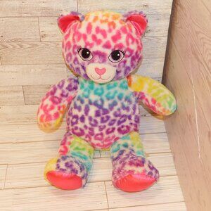 BUILD A BEAR HEART CAT Plush Stuffed Animal 2018